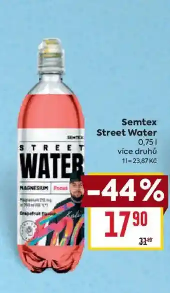 Billa Semtex Street Water nabídka