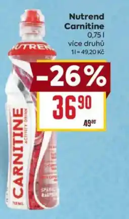 Billa Nutrend Carnitine nabídka