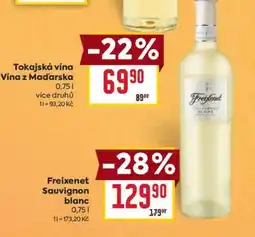 Billa Freixenet Sauvignon nabídka