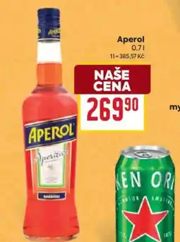 Billa Aperol nabídka