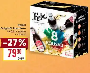 Billa Rebel Originál Premium nabídka