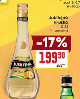 Billa Jubilejná Hruška nabídka