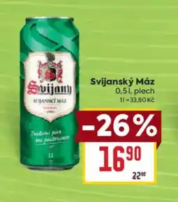 Billa Svijanský Máz nabídka