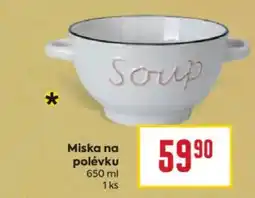 Billa Miska na polévku nabídka