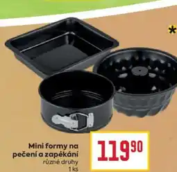 Billa Mini formy na pečení a zapékání nabídka