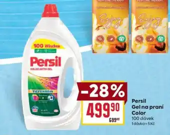 Billa Persil Gel na praní Color nabídka