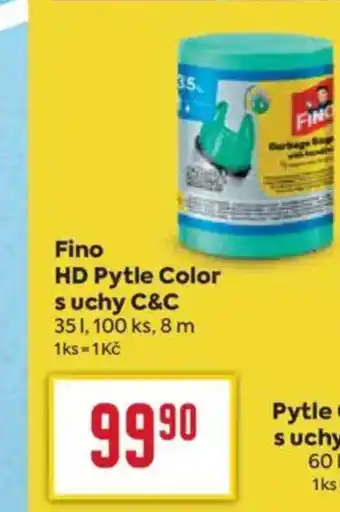 Billa Fino HD Pytle Color suchy C&C nabídka