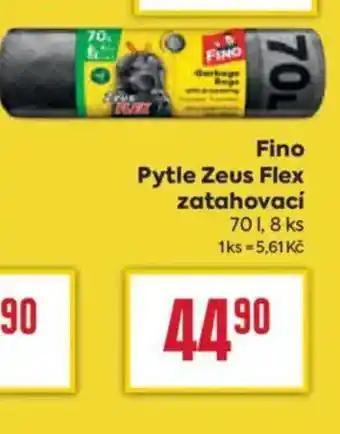 Billa Fino Pytle Zeus Flex zatahovací nabídka