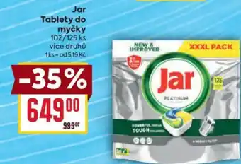 Billa Jar Tablety do myčky nabídka