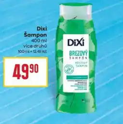 Billa Dixi Šampon nabídka