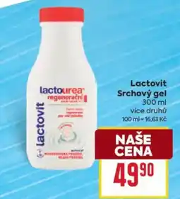 Billa Lactovit Srchový gel nabídka