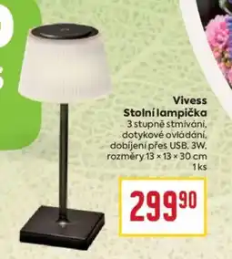 Billa Vivess Stolní lampička nabídka