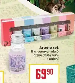 Billa Aroma set nabídka