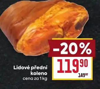 Billa Lidové přední nabídka