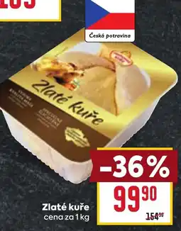 Billa Zlaté kuře nabídka