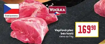 Billa Vepřová plec nabídka