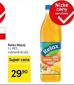 Tesco Relax Nápoj, 1 l nabídka