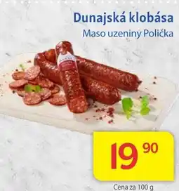 Kubík potraviny Dunajská klobása nabídka