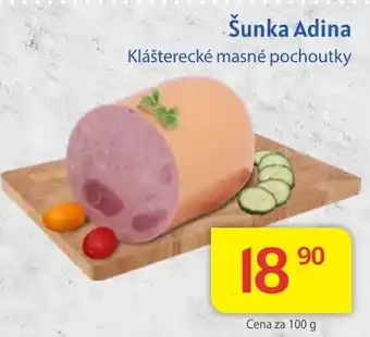 Kubík potraviny Šunka Adina nabídka