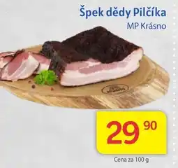 Kubík potraviny Špek dědy Pilčíka nabídka