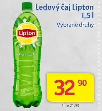 Kubík potraviny Ledový čaj Lipton nabídka