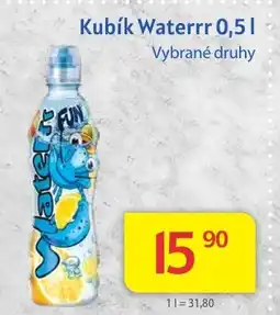 Kubík potraviny Kubík Waterrr nabídka