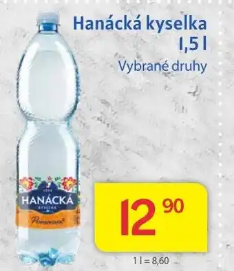 Kubík potraviny Hanácká kyselka nabídka