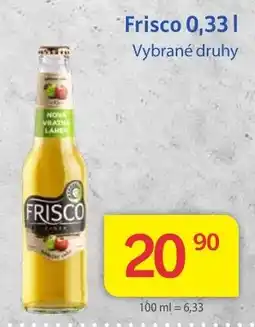 Kubík potraviny Frisco nabídka