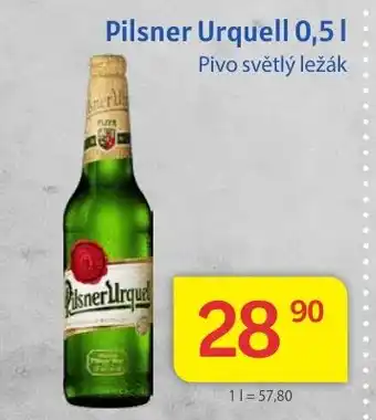 Kubík potraviny Pilsner Urquell nabídka