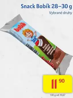 Kubík potraviny Snack Bobík nabídka