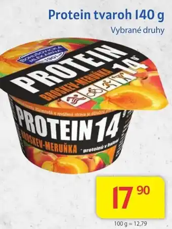 Kubík potraviny Protein tvaroh nabídka