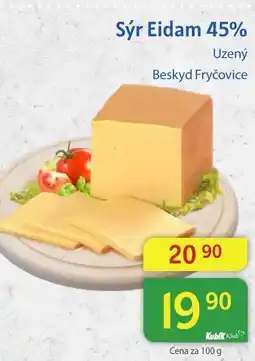 Kubík potraviny Sýr Eidam 45% nabídka