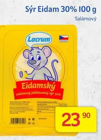 Kubík potraviny Sýr Eidam 30% nabídka