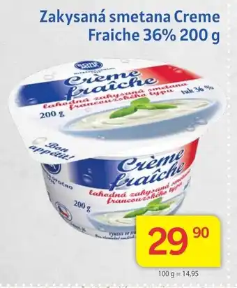 Kubík potraviny Zakysaná smetana Creme Fraiche 36% nabídka