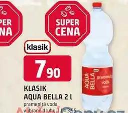 Trefa KLASIK AQUA BELLA 2l nabídka