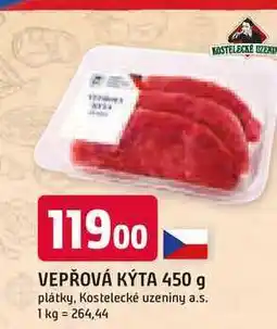 Trefa VEPŘOVÁ KÝTA 450 g plátky nabídka