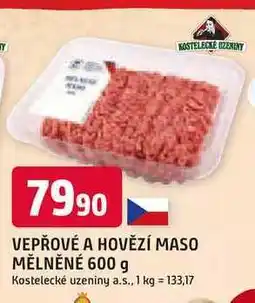 Trefa VEPŘOVÉ A HOVĚZÍ MASO MĚLNĚNÉ 600 g nabídka