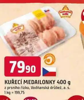 Trefa KUŘECÍ MEDAILONKY 400 g nabídka