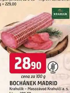 Trefa BOCHÁNEK MADRID 100g nabídka
