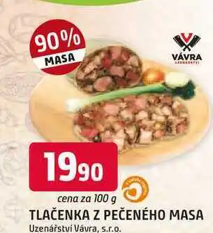 Trefa TLAČENKA Z PEČENÉHO MASA 100g nabídka