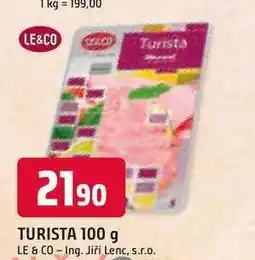 Trefa LE & CO TURISTA 100 g nabídka