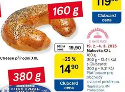 Tesco Makovka XXL, 160 g nabídka