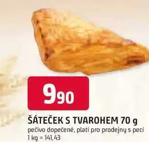 Trefa ŠÁTEČEK S TVAROHEM 70 g nabídka