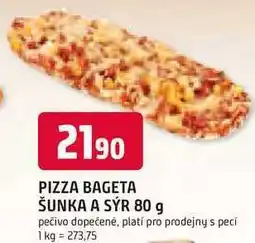 Trefa PIZZA BAGETA ŠUNKA A SÝR 80 g nabídka