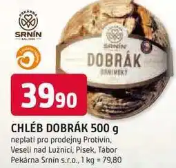 Trefa CHLÉB DOBRÁK 500 g nabídka