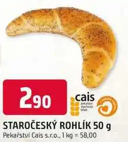 Trefa STAROČESKÝ ROHLÍK 50 g nabídka