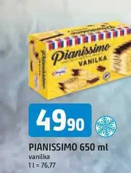 Trefa PIANISSIMO 650 ml nabídka