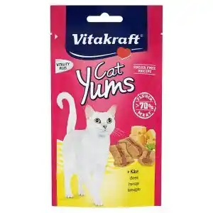 Tesco Vitakraft Cat Yums 40g, vybrané druhy nabídka