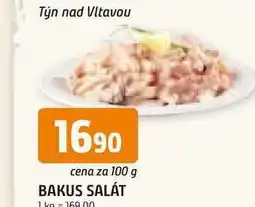 Trefa BAKUS SALÁT 100g nabídka