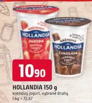 Trefa Hollandia Krémový jogurt 150g nabídka